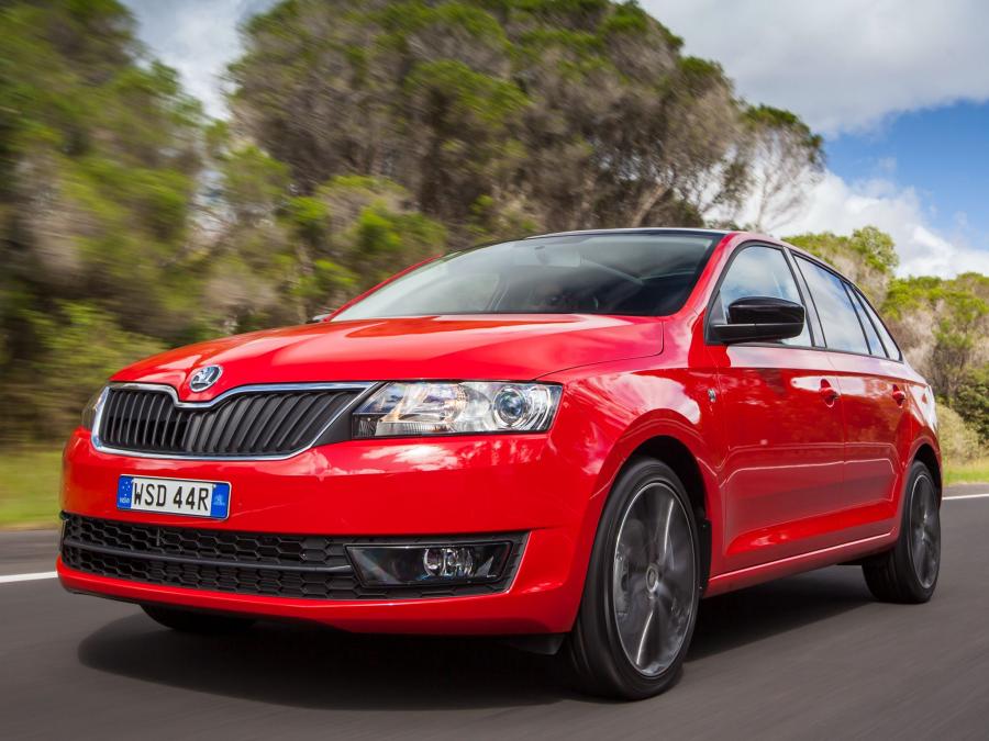  Skoda Rapid Spaceback 2014 года  (AU) (фото 7 из 12)